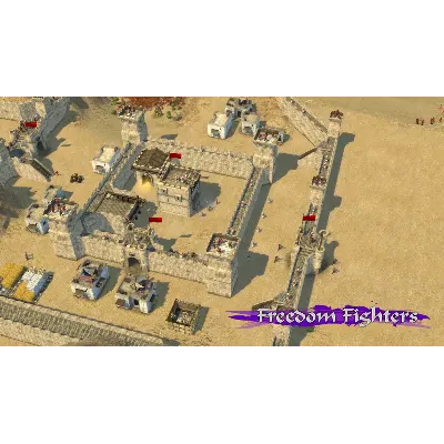 Stronghold Crusader 2: Freedom Fighters mini-campaign - irongamers.ru