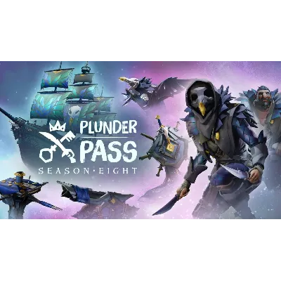 SOT - Пропуск грабителей 8 сезона DLC XBOX Ключ - irongamers.ru