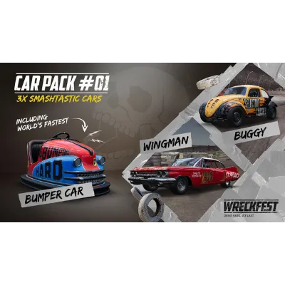 Wreckfest - Season Pass 1 STEAM KEY РФ+СНГ СТИМ КЛЮЧ ЛИЦЕНЗИЯ - irongamers.ru