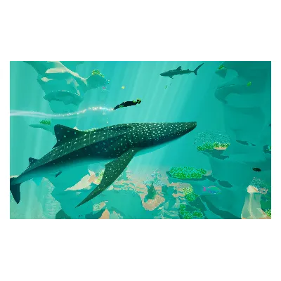 ABZU XBOX ONE|XS КЛЮЧ - irongamers.ru