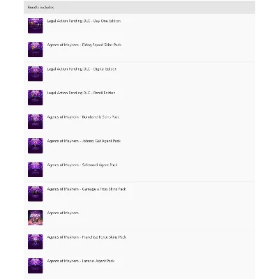 AGENTS OF MAYHEM - TOTAL MAYHEM BUNDLE XBOX КЛЮЧ - irongamers.ru