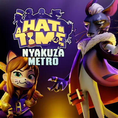 A Hat in Time - Nyakuza Metro DLC XBOX [ Ключ Код ] - irongamers.ru