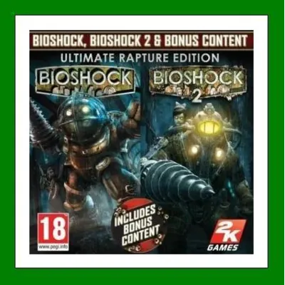 BioShock 1 + BioShock 2 Remastered Steam⭐+ 30 Игр АКЦИЯ⭐0% Карты - irongamers.ru