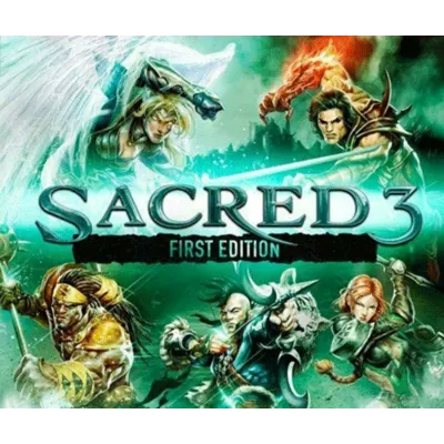 Sacred 3 - First Edition STEAM КЛЮЧ РОССИЯ + МИР - irongamers.ru