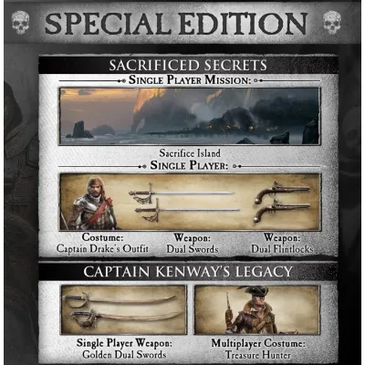 Assassin&acute;s Creed IV: Black Flag Special edition (Uplay) - irongamers.ru