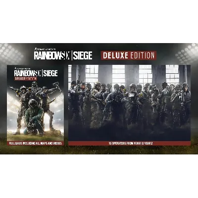 Tom Clancy&acute;s Rainbow Six Siege Deluxe Edition Ubisoft - irongamers.ru