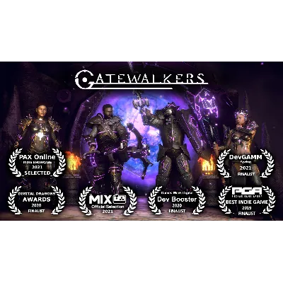 Gatewalkers АВТОДОСТАВКА STEAM GLOBAL МГНОВЕННО ЛИЦЕНЗИЯ - irongamers.ru