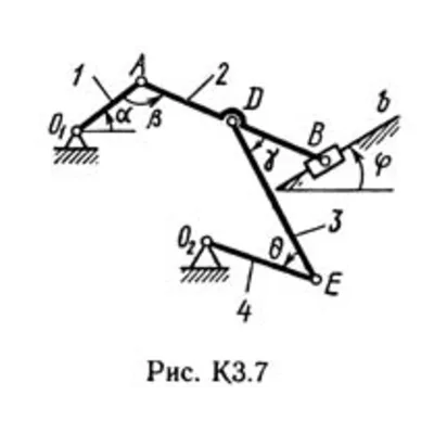 Решение контрольной К3 рис 1 усл 7 (вариант 17) Тарг 89 - irongamers.ru
