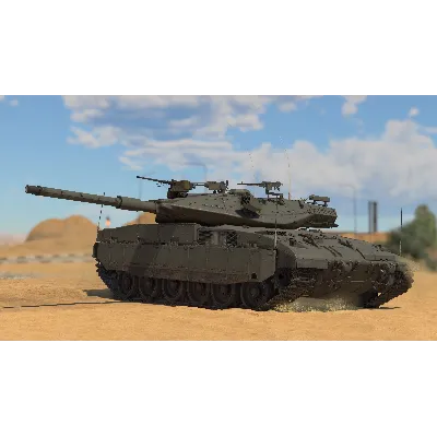 War Thunder - Набор Merkava Mk.2D Xbox Активация + - irongamers.ru