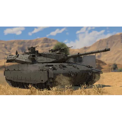 War Thunder - Набор Merkava Mk.2D Xbox Активация + - irongamers.ru