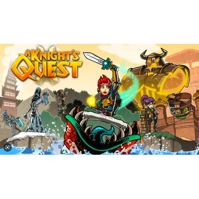 A Knights Quest (Epic Games key) RU CIS - irongamers.ru