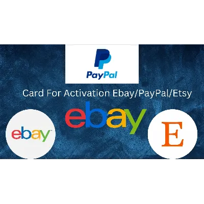 Card For eBay/Etsy/Github Europe/UK Activation
