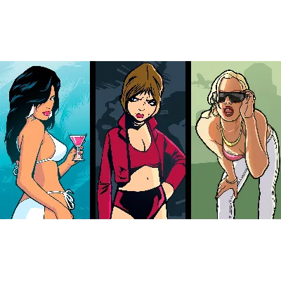 GRAND THEFT AUTO: THE TRILOGY 3 ИГРЫ XBOX КЛЮЧ - irongamers.ru