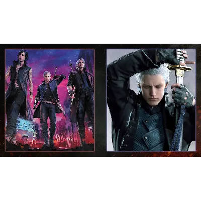 DEVIL MAY CRY 5 DELUXE + VERGIL XBOX ONE|XS КЛЮЧ - irongamers.ru