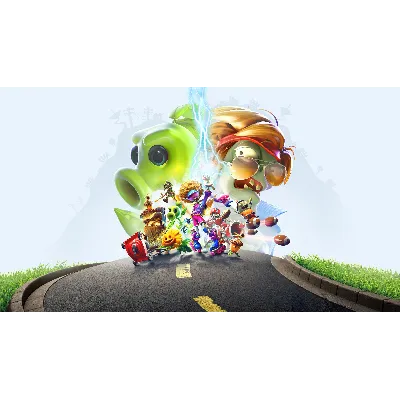 PLANTS VS ZOMBIES БИТВА ЗА НЕЙБОРВИЛЬ DELUXE XBOX - irongamers.ru