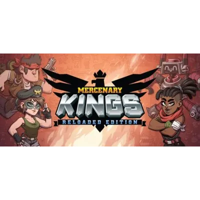 Mercenary Kings: Reloaded Edition (steam gift/ru+cis)