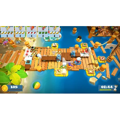 OVERCOOKED! 2 - GOURMET EDITION XBOX ONE|XS КЛЮЧ - irongamers.ru