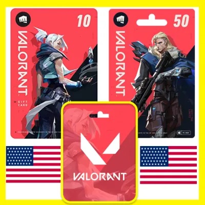 ⭐ ВСЕ КАРТЫ⭐ Valorant Points 5-250 USD (NA) - irongamers.ru