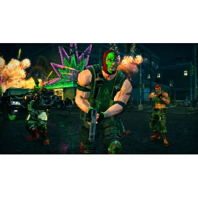 Saints Row: The Third Remastered (+ ALL DLC) STEAM KEY - irongamers.ru
