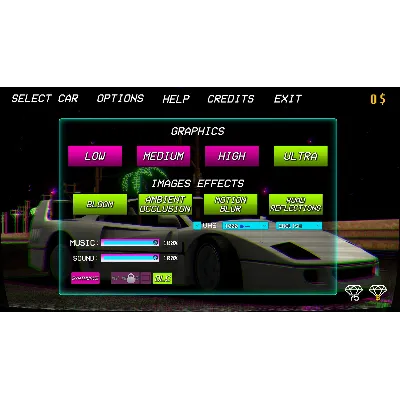 Retrowave - Custom Music DLC STEAM GIFT РОССИЯ - irongamers.ru
