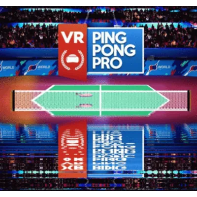 VR Ping Pong Pro (Oculus Quest 1\2\Pro) ⭐VR\ROW\Gift⭐ - irongamers.ru