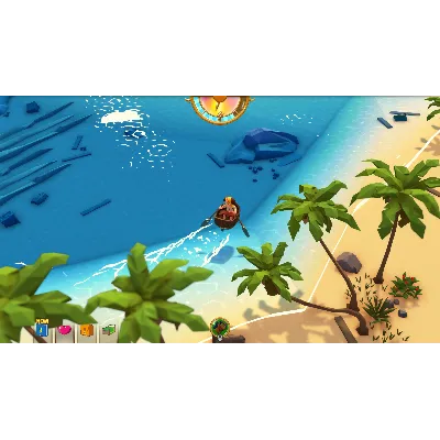 Stranded Sails - Explorers of the Cursed Islands Steam ключ - irongamers.ru