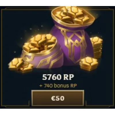 ⭐Riot Points League of Legends West, Nordic-East - irongamers.ru