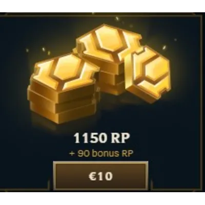 ⭐Riot Points League of Legends West, Nordic-East - irongamers.ru