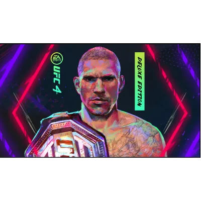 UFC 4 / ЮФС 4 / ЮФС4 | Deluxe/Делюкс | PS4/PS5 - irongamers.ru