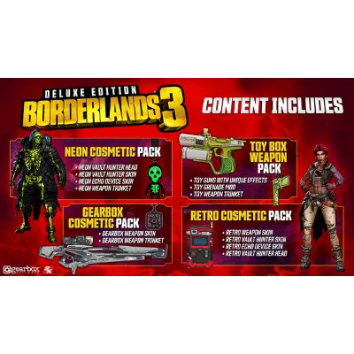 0% ⭐ Borderlands 3 Super Deluxe Edition Steam Ключ РФ - irongamers.ru