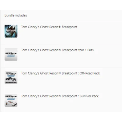 TOM CLANCY&acute;S GHOST RECON BREAKPOINT ULTIMATE XBOX KEY - irongamers.ru