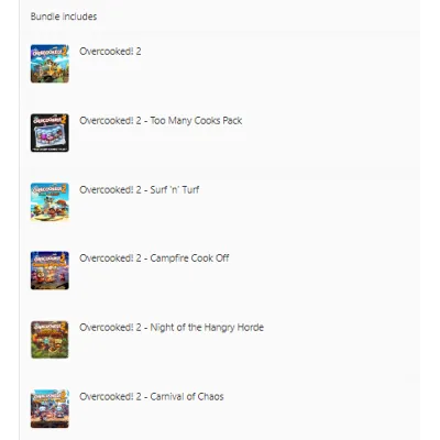 OVERCOOKED! 2 - GOURMET EDITION XBOX ONE|XS КЛЮЧ - irongamers.ru