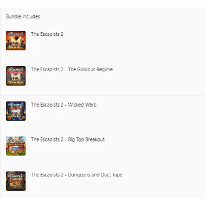 THE ESCAPISTS 2 GAME OF THE YEAR EDITION XBOX КЛЮЧ - irongamers.ru