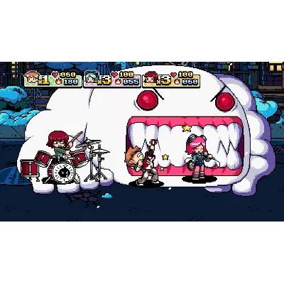 SCOTT PILGRIM VS THE WORLD THE GAME COMPLETE XBOX КЛЮЧ - irongamers.ru