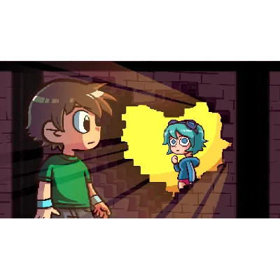 SCOTT PILGRIM VS THE WORLD THE GAME COMPLETE XBOX КЛЮЧ - irongamers.ru