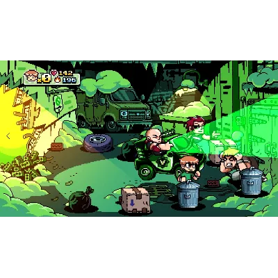 SCOTT PILGRIM VS THE WORLD THE GAME COMPLETE XBOX КЛЮЧ - irongamers.ru