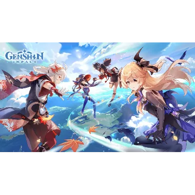 Кристаллы Genshin Impact по UID БЕЗ ПЕРЕДАЧ - irongamers.ru