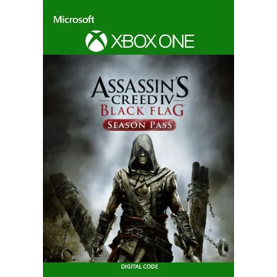 ASSASSIN&acute;S CREED IV BLACK FLAG SEASON PASS XBOX КЛЮЧ AR ЛИЦЕНЗИЯ - irongamers.ru