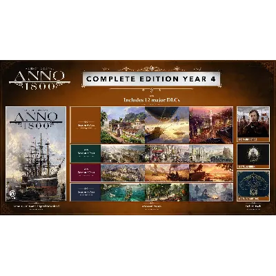 ANNO 1800 COMPLETE EDITION + SEASON PASS 1-4 | GLOBAL - irongamers.ru