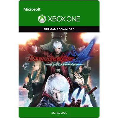DEVIL MAY CRY 4 SPECIAL EDITION XBOX ONE/X|S КЛЮЧ USA ЛИЦЕНЗИЯ - irongamers.ru