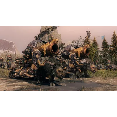Total War: WARHAMMER III - Ogre Kingdoms | АВТО RU - irongamers.ru