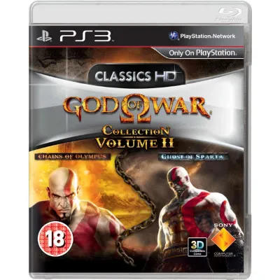 God of War Collection Volume II (PS3/RUS) Активация - irongamers.ru