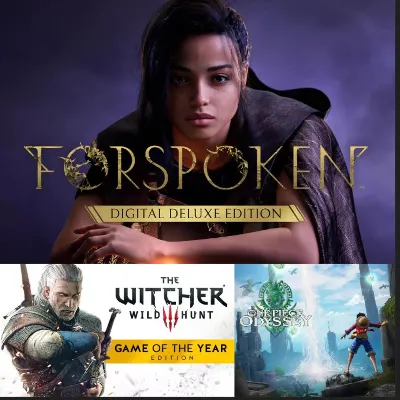 Baldurs Gate 3 Deluxe + Witcher 3 + Forspoken Steam - irongamers.ru