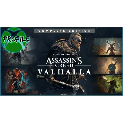 Assassin&acute;s Creed Valhalla Complete Edition Xbox One - irongamers.ru