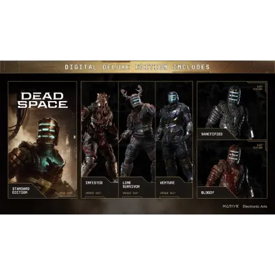 Dead Space (2023) REMAKE. Deluxe [XBOX Series X/S] - irongamers.ru