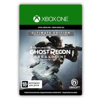 Tom Clancy´s Ghost Recon Breakpoint Ultimate Edition XBOX КЛЮЧ - irongamers.ru