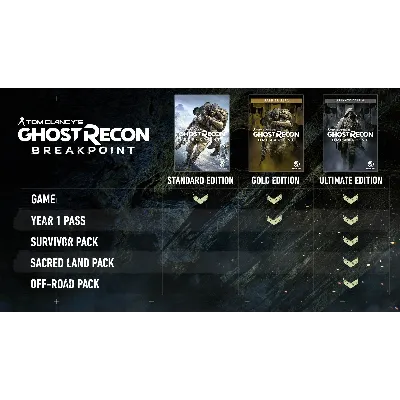 Tom Clancy´s Ghost Recon Breakpoint Ultimate Edition XBOX КЛЮЧ - irongamers.ru