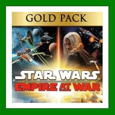 Star Wars: Empire at War Gold Steam⭐+ 35 Игр БЕЗ GUARD АКЦИЯ⭐0% Карты - irongamers.ru