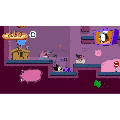 Pizza Tower STEAM•RU АВТОДОСТАВКА 0% - irongamers.ru