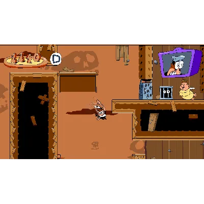 Pizza Tower STEAM•RU АВТОДОСТАВКА 0% - irongamers.ru